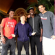 Illustration for article titled For Some Reason, Heres A Picture Of Paul McCartney Hanging Out With Luol Deng, Jimmy Butler And Joakim Noah